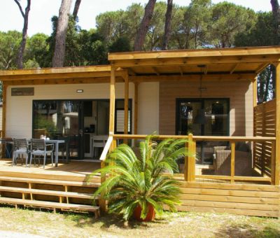 Mobilhomes huren in Cisano di Bardolino, Gardameer, Italie | vakantiehuisje voor 6 personen