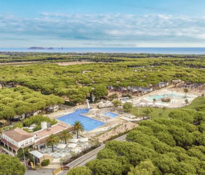 Vakantiewoningen huren in Pals, Costa Brava, Catalonie, Spanje | mobilhome voor 4 personen