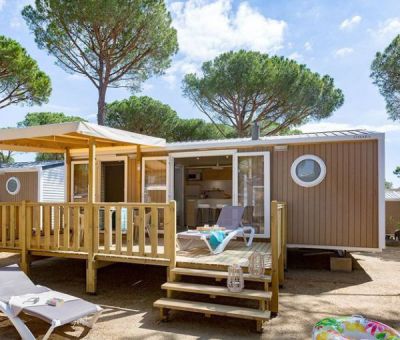 Vakantiewoningen huren in Pals, Costa Brava, Catalonie, Spanje | mobilhome voor 4 personen