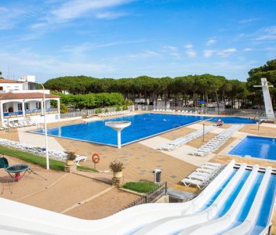 Vakantiewoningen huren in Pals, Costa Brava, Catalonie, Spanje | mobilhome voor 4 personen