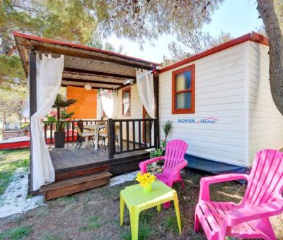 Mobilhomes huren in Privlaka, Dalmatie - regio Zadar, Kroatie | vakantiehuisje voor 4 - 6 personen