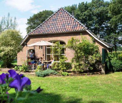 Vakantiehuis Nijverdal: Vakantieboerderij type Jachthuis 8-personen 