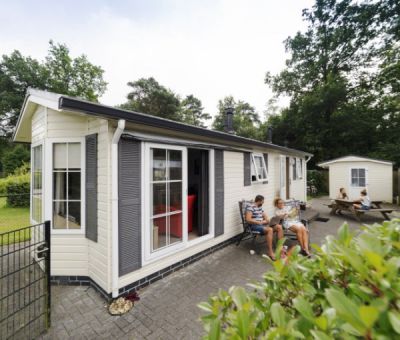 Vakantiehuis Nijverdal: Chalet type Acacia 4-personen