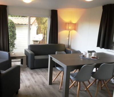 Vakantiehuis Nijverdal: Chalet type Hulst 6-personen