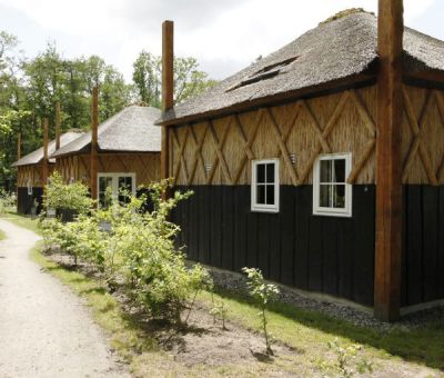 Vakantiehuis Norg: Bungalow type Hooikiep 6-personen