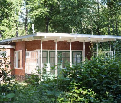 Vakantiehuis Norg: Bungalow type Monumentaal 4-personen