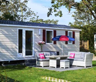 Vakantiehuis Renesse: Chalet type Elegance 4-personen