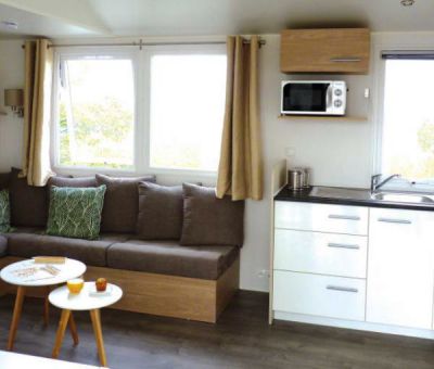 Vakantiehuis Renesse: Chalet type Elegance 4-personen