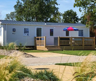 Vakantiehuis Renesse: Chalet type Excellence 6-personen