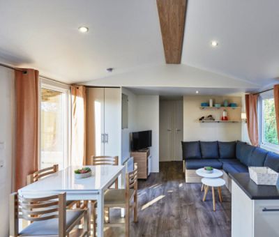 Vakantiehuis Renesse: Chalet type Excellence 6-personen