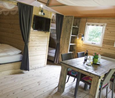 Vakantiehuisjes huren in IJhorst, Reestdal, Overijssel, Nederland | lodgetent voor 5 personen