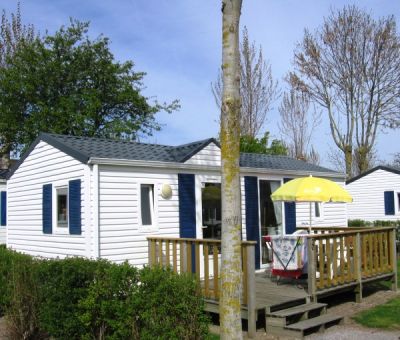 Mobilhomes huren in Quend, Abbeville, Picardie Somme, Frankrijk | mobilhomes voor 4 en 6 personen