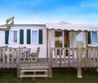 Mobilhomes huren in St. Laurent-de-la-Pree, Novelle-Aquitaine, Frankrijk | mobilhomes voor 6 personen