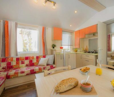 Mobilhomes huren in St. Laurent-de-la-Pree, Novelle-Aquitaine, Frankrijk | mobilhomes voor 6 personen
