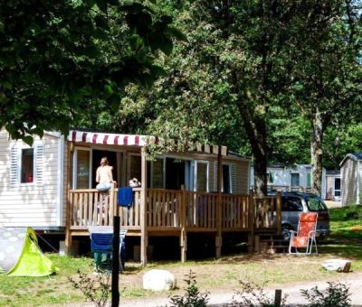 Mobilhomes huren in Beynat, Limousin Corrèze en Haute-Vienne, Frankrijk | mobilhomes voor 6 personen