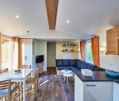 Vakantiehuis Oostkapelle: Chalet type Excellence 4-personen