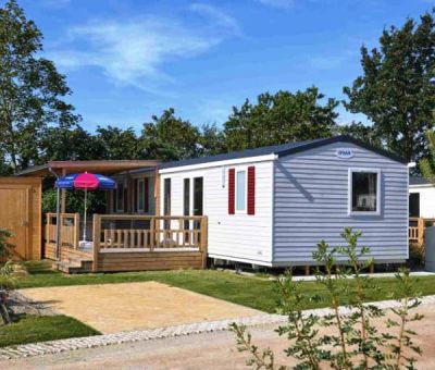 Vakantiehuis Oostkapelle: Chalet type Elegance 6-personen