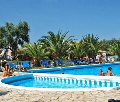 Bungalows huren in Dassia, Corfu, Ionische Eilanden, Griekenland | bungalows op Corfu voor 4 personen