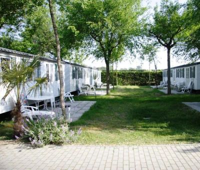 Mobilhomes huren in Cavallino-Treporti, Veneto, Italie | vakantiehuisje voor 5 personen