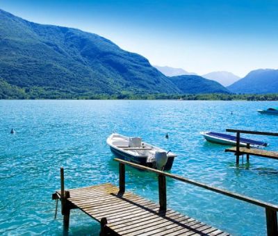 Vakantiewoningen huren in Doussard, Meer van Annecy, Rhône-Alpen Haute-Savoie, Frankrijk | mobilhomes voor 6 personen