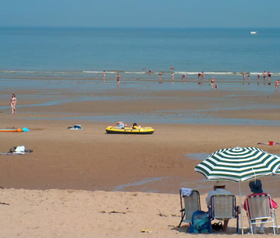 Mobilhomes huren in Deauville, Normandie, Frankrijk | mobilhome voor 4 en 6 personen