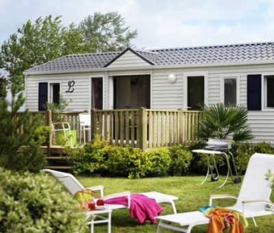 Mobilhomes huren in Deauville, Normandie Calvados, Frankrijk | mobilhome voor 4 en 6 personen