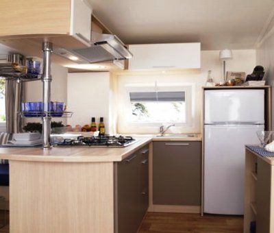 Mobilhomes huren in Deauville, Normandie Calvados, Frankrijk | mobilhome voor 4 en 6 personen