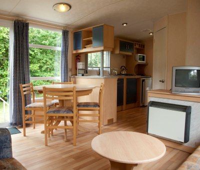 Mobilhomes huren in Lauwersoog, Lauwersmeer, Groningen, Nederland | vakantiehuisje voor 6 personen