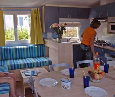 Mobilhomes huren in Baden, Bretagne Morbihan, Frankrijk | mobilhomes voor 6 personen