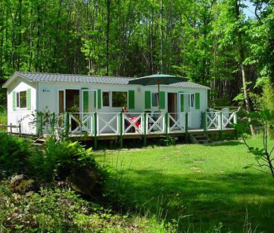 Vakantiewoningen huren in Les Eyzies de Tayac, Aquitaine Dordogne, Frankrijk | mobilhome voor 5 personen