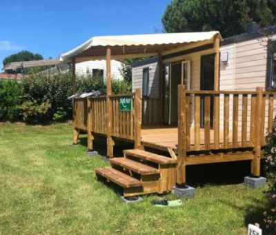 mobilhomes huren in La Chapelle-Hermier, Pays de la Loire Vendee, Frankrijk | mobilhomes voor 7 personen