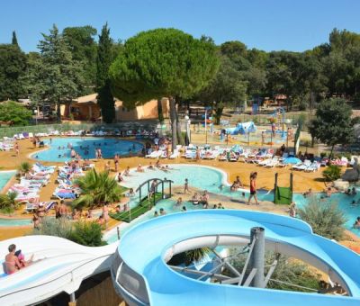 Vakantiewoningen huren in Clapiers, Montpellier, Languedoc Roussillon, Frankrijk | mobilhomes voor 4 personen