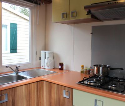 Mobilhomes huren in St. Alban, Rhone-Alpen Ardeche, Frankrijk | mobilhomes voor 6 personen