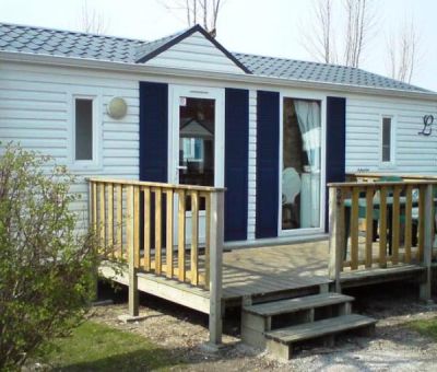 Mobilhomes huren in Fort-Mahon Plage, Abbeville, Picardie Somme, Frankrijk | mobilhomes voor 4 en 6 personen