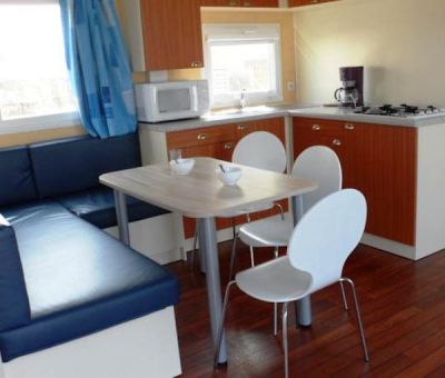 Mobilhomes huren in Fort-Mahon Plage, Abbeville, Picardie Somme, Frankrijk | mobilhomes voor 4 en 6 personen