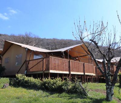 Vakantiewoningen huren in Darbres, Ardeche, Rhône-Alpen Ardèche, Frankrijk | mobilhomes voor 6 personen