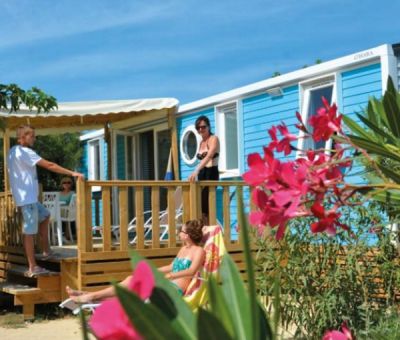 Vakantiewoningen huren in Frontignan-Plage, Languedoc-Roussillon Herault, Frankijk | mobilhomes voor 7 personen