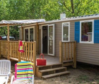 Vakantiewoningen huren in Vendres Plage, Languedoc Roussillon, Frankrijk | mobilhomes voor 7 personen