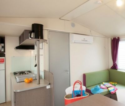 Vakantiewoningen huren in Vendres Plage, Languedoc Roussillon, Frankrijk | mobilhomes voor 7 personen