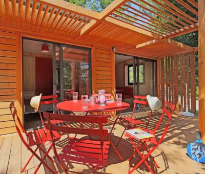 Chalets huren in Arnay le Duc, Bourgondie Cote d'Or, Frankrijk | vakantiewoning voor 6 personen