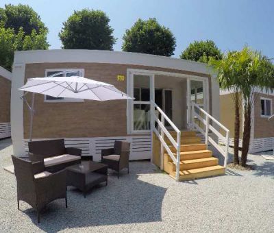 Vakantiewoningen huren in San Costanzo, Fano, Marche, Italie | mobilhomes voor 5 - 6 personen