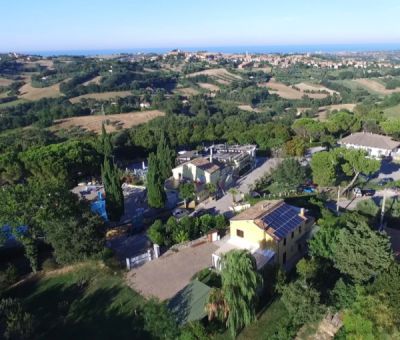Vakantiewoningen huren in San Costanzo, Fano, Marche, Italie | mobilhomes voor 5 - 6 personen