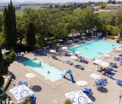Vakantiewoningen huren in San Costanzo, Fano, Marche, Italie | mobilhomes voor 5 - 6 personen