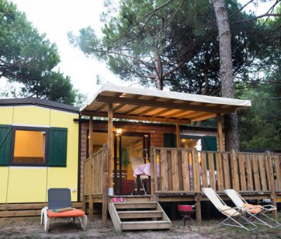 Mobilhomes huren in Cavallino-Treporti, Veneto, Italie | mobilhomes voor 6 personen