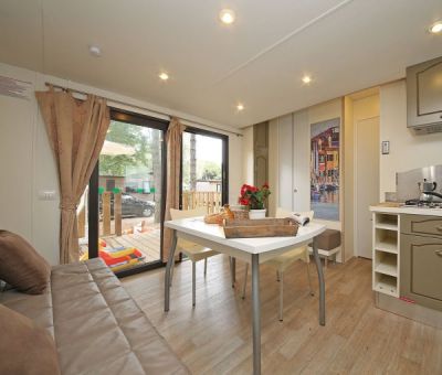 Mobilhomes huren in Cavallino-Treporti, Veneto, Italie | mobilhomes voor 6 personen