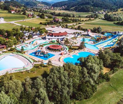 Vakantiewoningen huren in Podcetrtek, Noordoost Slovenie, Slovenie | vakantiehuisje voor 4 personen op park met Wellness