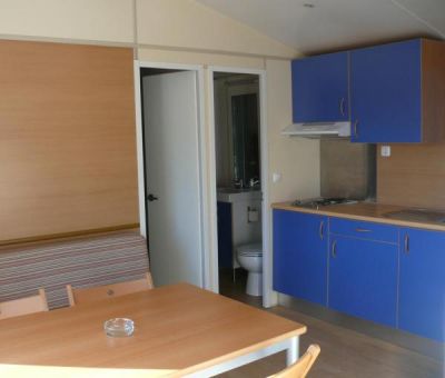 Mobilhomes huren in Quarteira, Algarve, Portugal | mobilhomes voor 6 personen