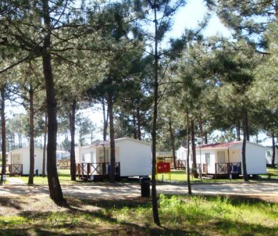 Mobilhomes huren in Vila Nova de Milfontes, Alentejo, Portugal | mobilhomes voor 6 personen