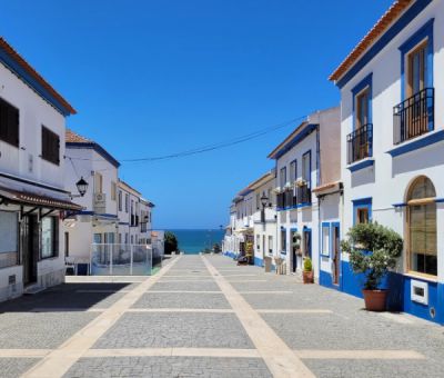 Mobilhomes huren in Vila Nova de Milfontes, Alentejo, Portugal | mobilhomes voor 6 personen