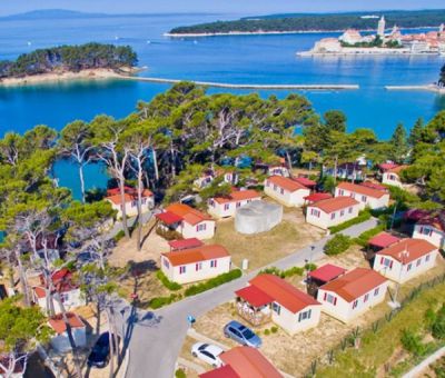 Mobilhomes huren in Rab, eiland Rab, Kvarner, Kroatie | vakantiehuisje voor 2 - 6 personen